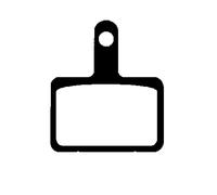 Plaquettes De Frein MTB SHIMANO DEORE BRM515 ASHIMA SM