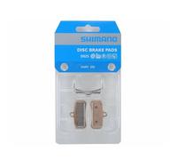 Plaquettes De Frein MTB SHIMANO SAINT ZEE Métal Fritté D02S