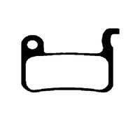 Ashima Plaquettes De Frein à Disque Semi-métalliques Xtr M965/m966/m975/m975p/saint M800/deore Xt M777