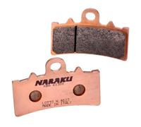 plaquettes de frein Naraku frittées, avant pour KTM Duke, RC 125, 200, 390