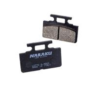 Plaquettes De Frein Naraku Organiques Pour Sym 50 DD 2T 2003-2007