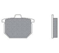 Plaquettes de frein NewFren type FD.0064 organiques pour Honda CX GL 500 1000