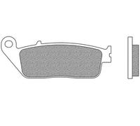 Plaquettes de frein NewFren type FD.0130 S2 métal fritté pour Daelim / Honda NC VFR VT CB CBF GL NC / Yamaha VP