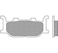 Plaquettes de frein NewFren type FD.0205 S2 métal fritté pour Italjet Jupiter / MZ/MUZ 1000 / Yamaha YP XJ XP XVS TDR SR MT-03 XP
