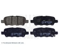 PLAQUETTES DE FREIN NISSAN P. CUBE/JUKE/QASHQAI/TIIDA/X-TRAIL 1.5-2.5 07-