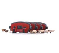 PLAQUETTES DE FREIN NISSAN P. MICRA/NOTE 1.0-1.6 03-12 DTEC COTEC