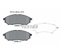 PLAQUETTES DE FREIN NISSAN P. NAVARA/PATHFINDER/QASHQAI