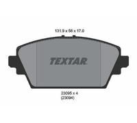 PLAQUETTES DE FREIN NISSAN P. PRIMERA 02- SANS CAPTEUR ACOUSTIQUE