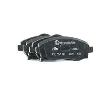 PLAQUETTES DE FREIN OPEL P. COMBO/CORSA/MERIVA/TIGRA 1.0-1.8 00- CERAMIC