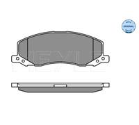 PLAQUETTES DE FREIN OPEL P. INSIGNIA 08- AVEC CAPTEUR