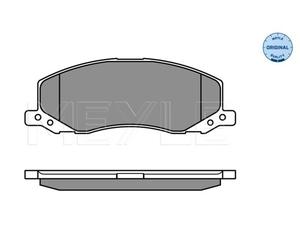 PLAQUETTES DE FREIN OPEL P. INSIGNIA 08- AVEC CAPTEUR