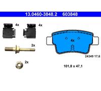 PLAQUETTES DE FREIN OPEL T. CORSA 1.4-1.6/1.7 CDTI 07-14
