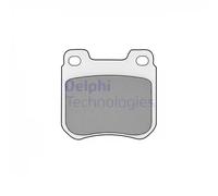 DELPHI LP1441 Plaquettes de frein