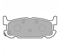 Plaquettes de frein Organic LP1752 DELPHI pour MAZDA MX-5 II
