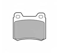 Delphi Technologies LP440 Plaquette de frein lot de 4