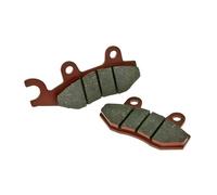 Plaquettes de frein organique - Generic 125/150 année de construction Zion 08-10 (avant)