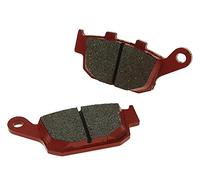 Plaquettes de frein organique - Honda 400 CBR rrl/rrn/RRR Année de construction 90-94 (arrière)