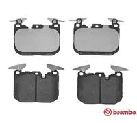 Plaquettes de frein P 06 008 BREMBO pour BMW FERRARI MASERATI ALPINA PORSCHE