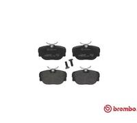 Plaquettes de frein P 06 010 BREMBO pour BMW 3 3 Touring 3 Décapotable