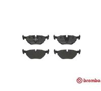 Plaquettes de frein P 06 011 BREMBO pour BMW WIESMANN