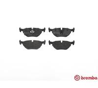 Plaquettes de frein P 06 013 BREMBO pour BMW WIESMANN