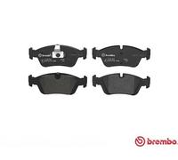 Brembo Plaquettes de frein P 06 024 pour BMW, Alpina, Wiesmann, Bentley - Avant