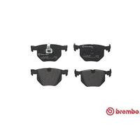 Plaquettes de frein P 06 029 BREMBO pour BMW 7