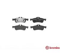 Plaquettes de frein P 06 032 BREMBO pour MINI MINI MINI Décapotable