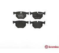 Brembo Plaquettes de frein P06033 Arrière – Jeu de 4