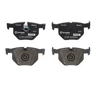 Brembo Jeu de plaquettes de frein Xtra P 06 033X Arrière