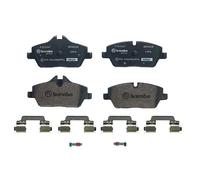 Brembo Plaquettes de frein P 06 034X