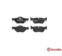 Brembo Plaquettes de frein P 06 038 pour BMW 3 Touring, X1, 3 Décapotable, 3 1