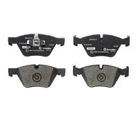 Plaquettes de frein P 06 040X BREMBO pour BMW 3 Décapotable 1 Décapotable 3 1