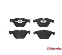 Plaquettes de frein P 06 046 BREMBO pour BMW 3 1 Coupé 3 Décapotable 3 Coupé