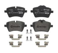 Plaquettes de frein P 06 051X BREMBO pour MINI MINI Décapotable MINI Coupé MINI