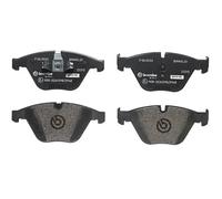 Jeu de plaquettes de frein BREMBO Xtra P 06 055X, avant