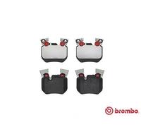 Brembo P06059 Plaquettes de Frein Arrière