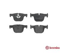Plaquettes de frein P 06 072 BREMBO pour BMW 4 Décapotable 3 Gran Turismo 3