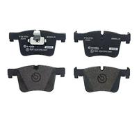Plaquettes de frein P 06 075X BREMBO pour BMW 1 X3 3 2 Coupé 3 Gran Turismo X4