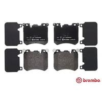 Plaquettes de frein P 06 077 BREMBO pour ROLLS-ROYCE BMW