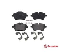Plaquettes de frein P 06 086 BREMBO pour MINI MINI COUNTRYMAN MINI PACEMAN MINI