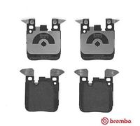 Plaquettes de frein P 06 087 BREMBO pour BMW 1 3 3 Touring 2 Coupé 4 Décapotable
