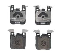 Plaquettes de frein P 06 087X BREMBO pour BMW 1 3 3 Touring 2 Coupé 4 Coupé