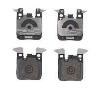 Brembo Plaquettes de frein P 06 087X – Arrière – pour BMW 1/3/3 Touring/2/4 Coupé
