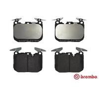 Plaquettes de frein P 06 088 BREMBO pour BMW 1 3 3 Touring 2 Coupé 4 Décapotable