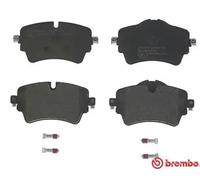 Jeu de 4 plaquettes de frein avant BREMBO P 06 092