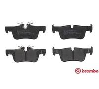 Jeu de 4 plaquettes de frein arrière BREMBO P 06 094