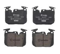 Plaquettes de frein P 06 096X BREMBO pour BMW 4 Décapotable 3 Gran Turismo 3 1