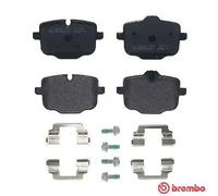 Plaquettes de frein P 06 101 BREMBO pour BMW ALPINA