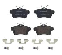 Plaquettes de frein P 06 102 BREMBO pour CITROËN DS